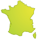 Mappa della Francia