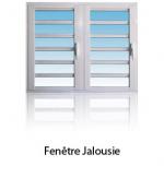 fenetre jalousie