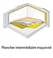 plancher intermediaire maconne