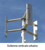 eolienne verticale urbaine