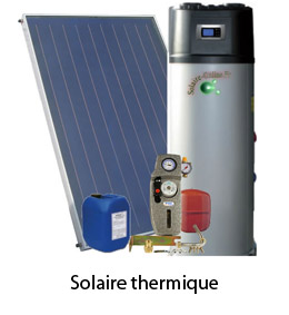 Chauffe-eau Thermodynamique et Solaire - Conforthermic