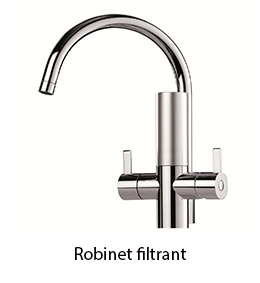 robinet filtrant