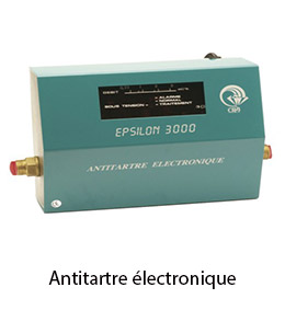 antitartre électronique