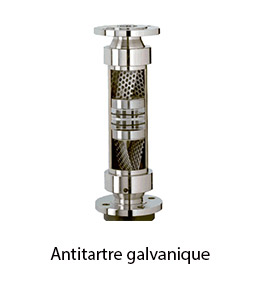 antitartre galvanique