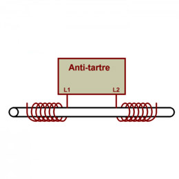 schéma antitartre électronique