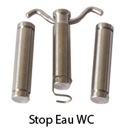 stop eau wc 