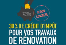 Crédit d’impôt pour la transition énergétique