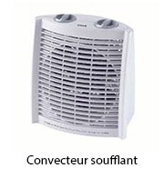 convecteur soufflant