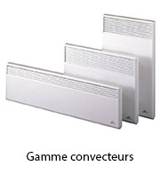 gamme convecteur 