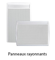 gamme panneaux rayonnants