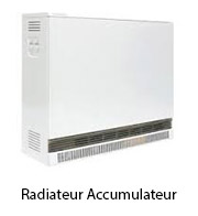 radiateur accumulateur