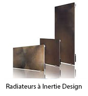 radiateurs à inertie design