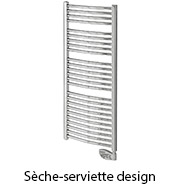 sèche-serviette électrique design