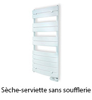 Sèche-serviette électrique à fluide caloporteur 