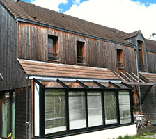 maison bois 