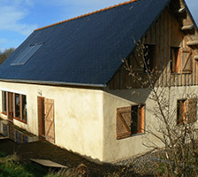 maison écologique mayenne