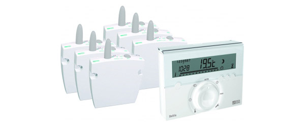 Radiateurs électriques : Programmateur et régulation