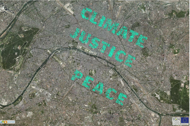 climate justice peace